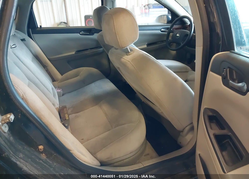 2007 CHEVROLET IMPALA VIN: 2G1WT58K779146828