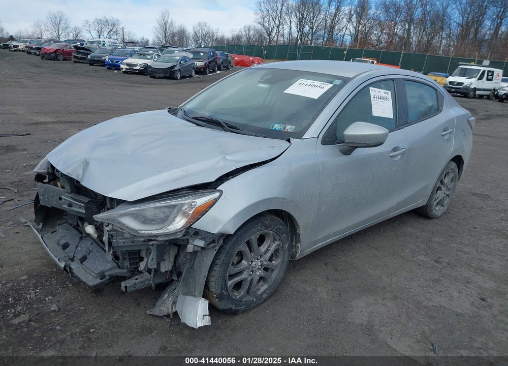 2019 TOYOTA YARIS VIN: 3MYDLBYV3KY503925