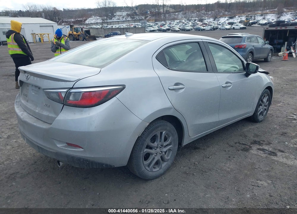 2019 TOYOTA YARIS VIN: 3MYDLBYV3KY503925