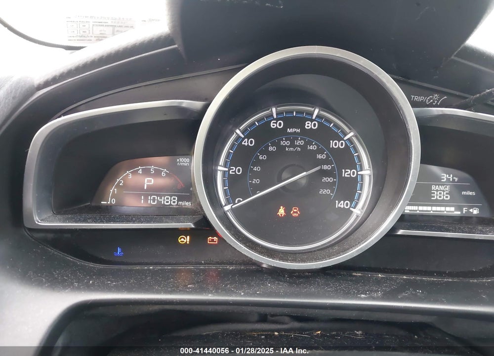2019 TOYOTA YARIS VIN: 3MYDLBYV3KY503925