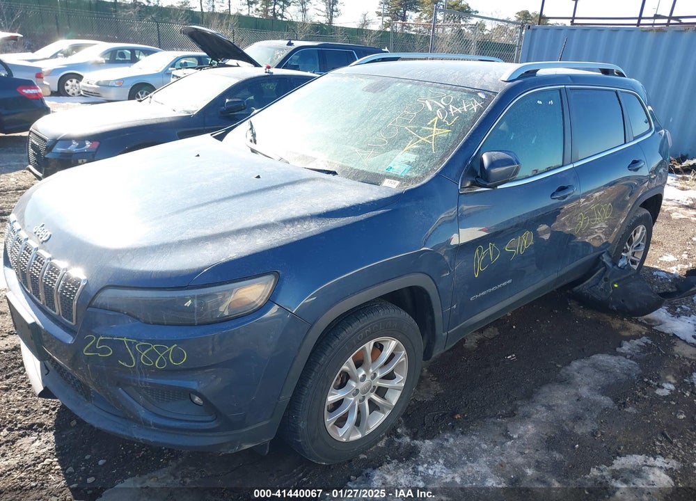 2019 JEEP CHEROKEE VIN: 1C4PJMLB5KD431624