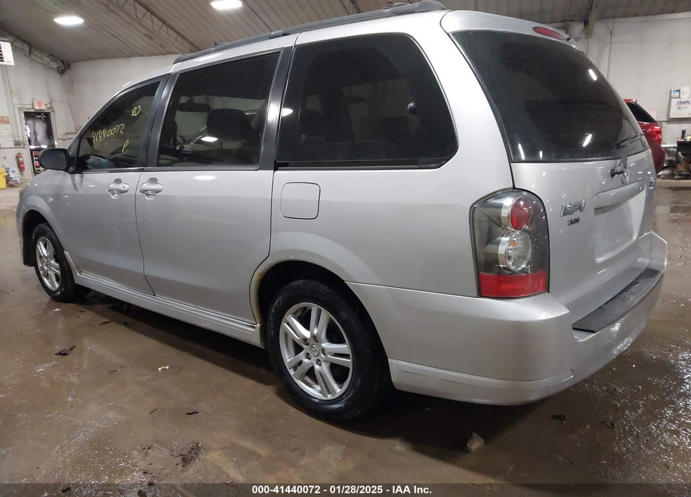 2005 MAZDA MPV LX VIN: JM3LW28J950545701