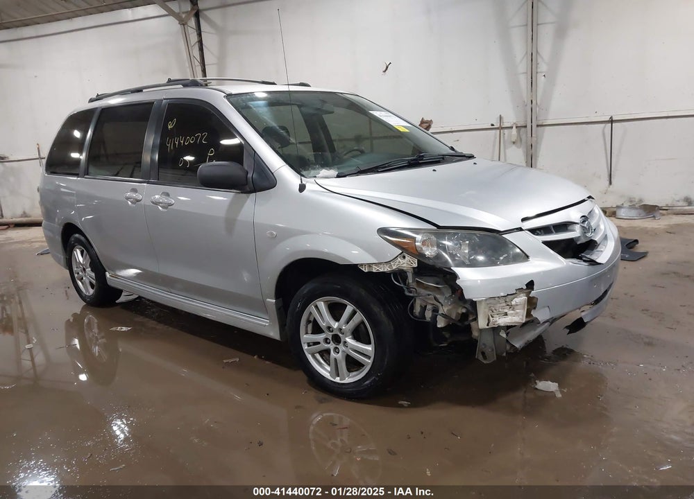 2005 MAZDA MPV LX VIN: JM3LW28J950545701