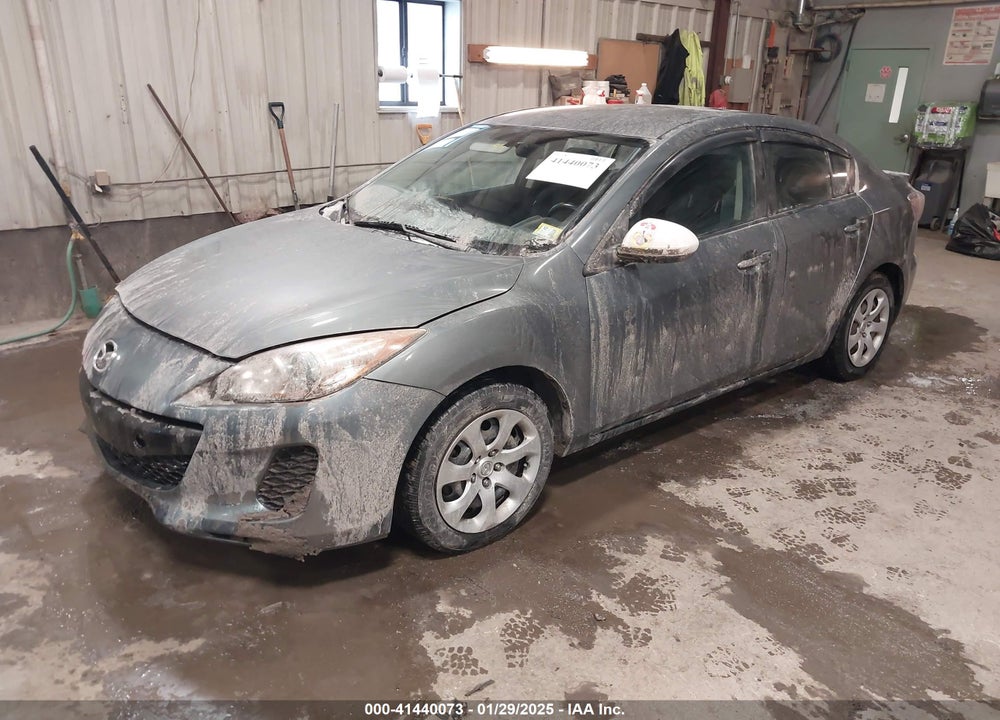 2012 MAZDA MAZDA3 VIN: JM1BL1UG1C1538363