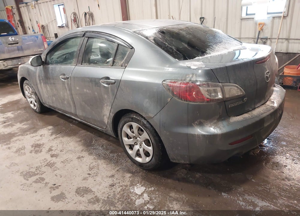 2012 MAZDA MAZDA3 VIN: JM1BL1UG1C1538363
