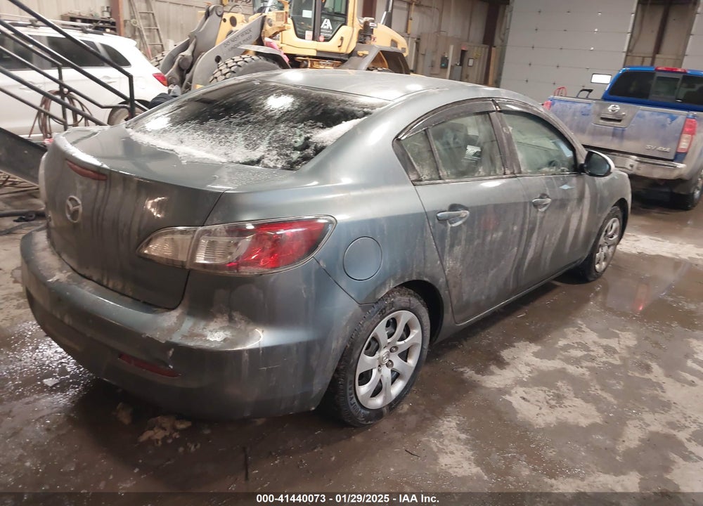 2012 MAZDA MAZDA3 VIN: JM1BL1UG1C1538363