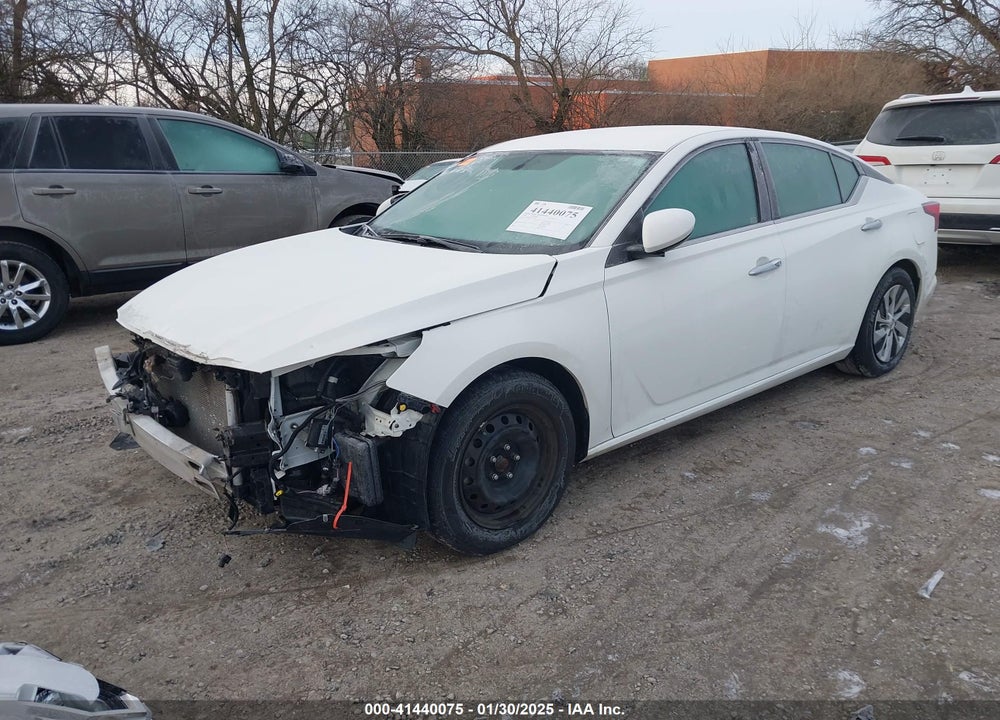 2020 NISSAN ALTIMA S FWD VIN: 1N4BL4BV5LC118148