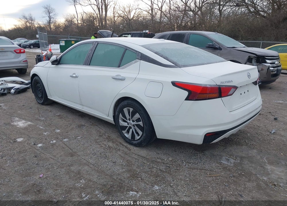 2020 NISSAN ALTIMA S FWD VIN: 1N4BL4BV5LC118148