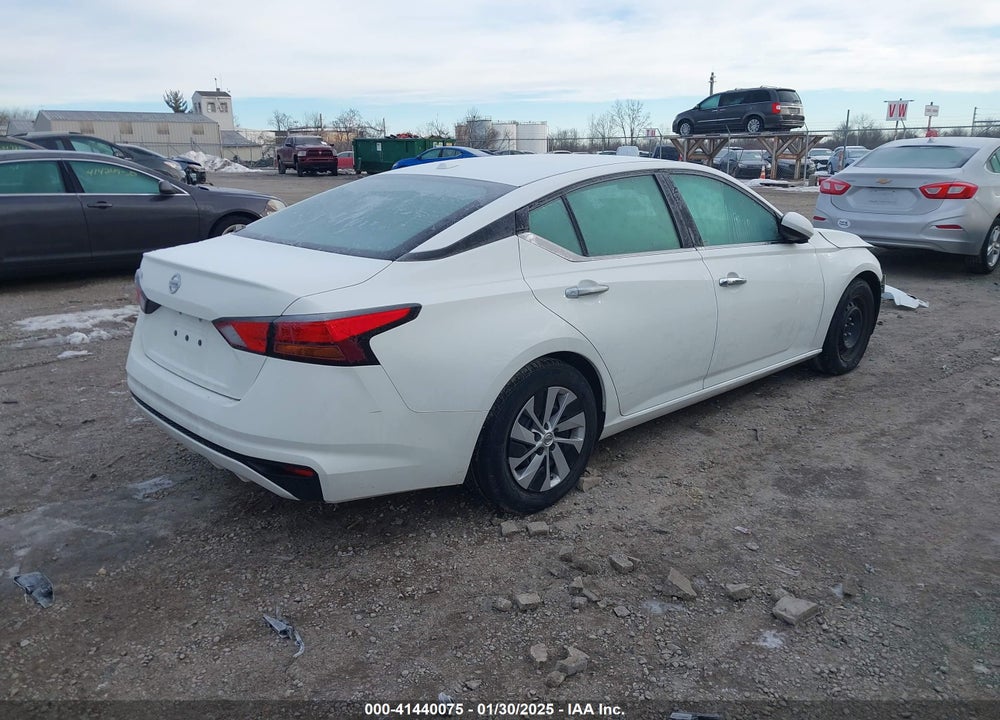 2020 NISSAN ALTIMA S FWD VIN: 1N4BL4BV5LC118148