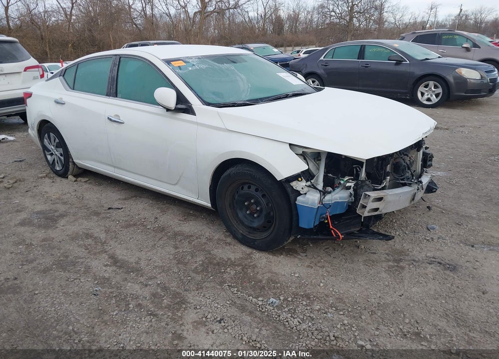 2020 NISSAN ALTIMA S FWD VIN: 1N4BL4BV5LC118148