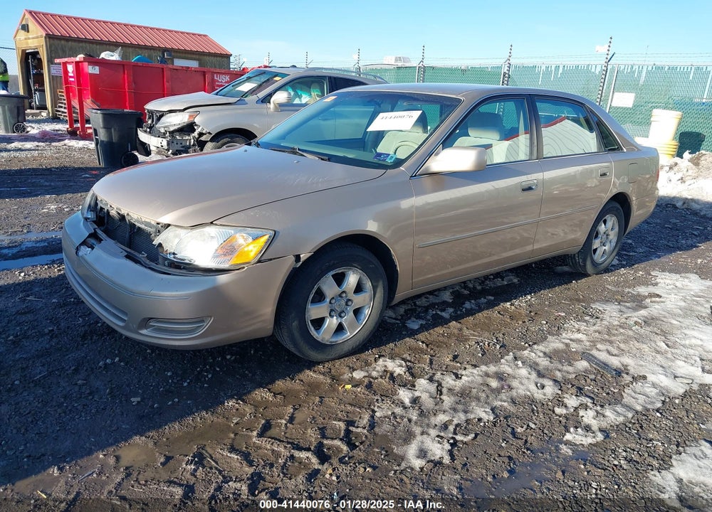 2001 TOYOTA AVALON XL VIN: 4T1BF28B81U158102