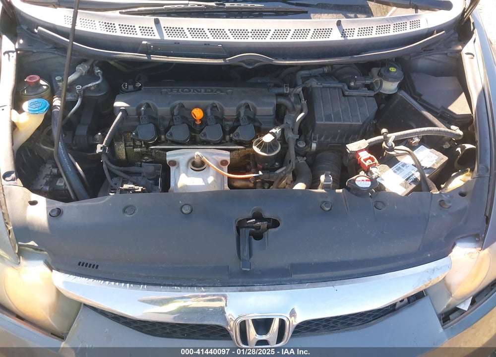 2009 HONDA CIVIC VIN: 2HGFA16509H309056