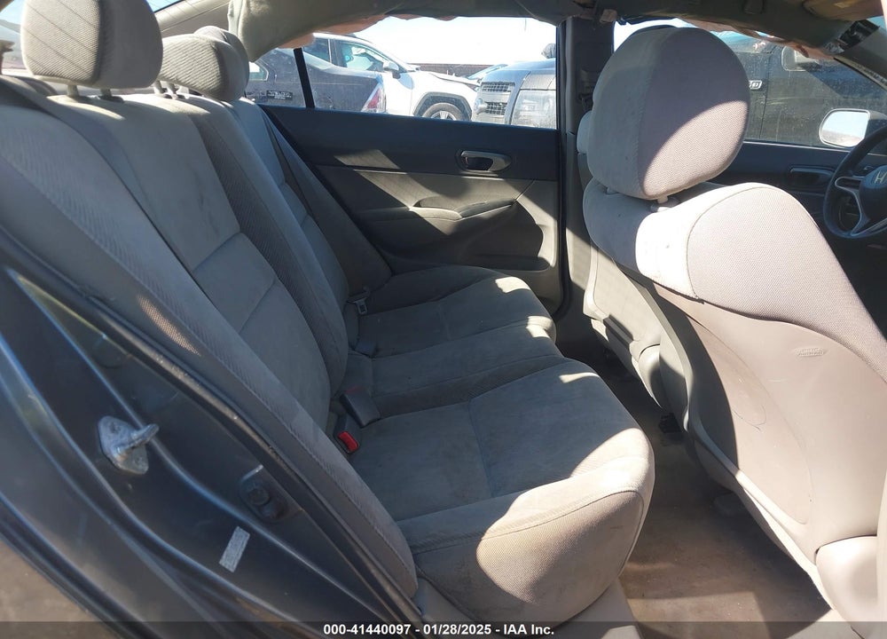 2009 HONDA CIVIC VIN: 2HGFA16509H309056