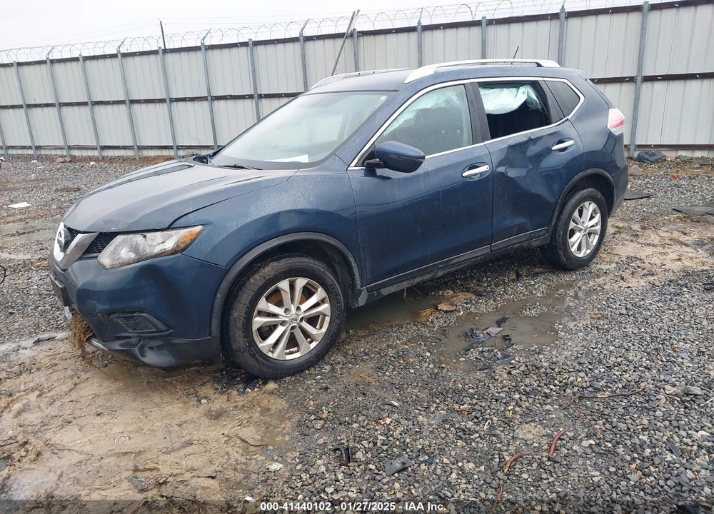 2016 NISSAN ROGUE S/SL/SV VIN: JN8AT2MV1GW150966