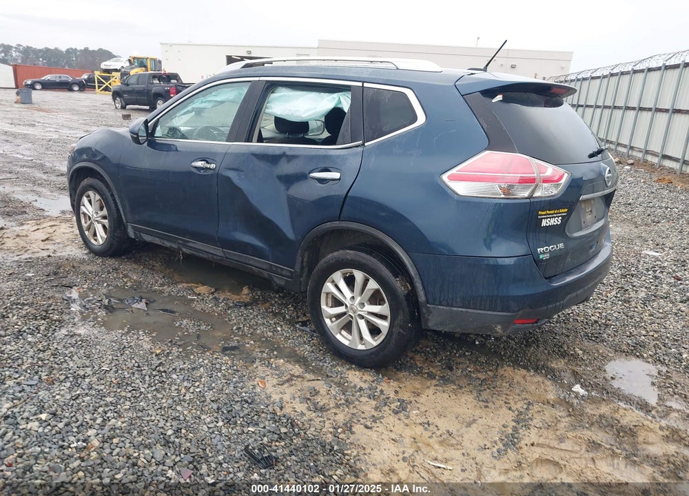 2016 NISSAN ROGUE S/SL/SV VIN: JN8AT2MV1GW150966