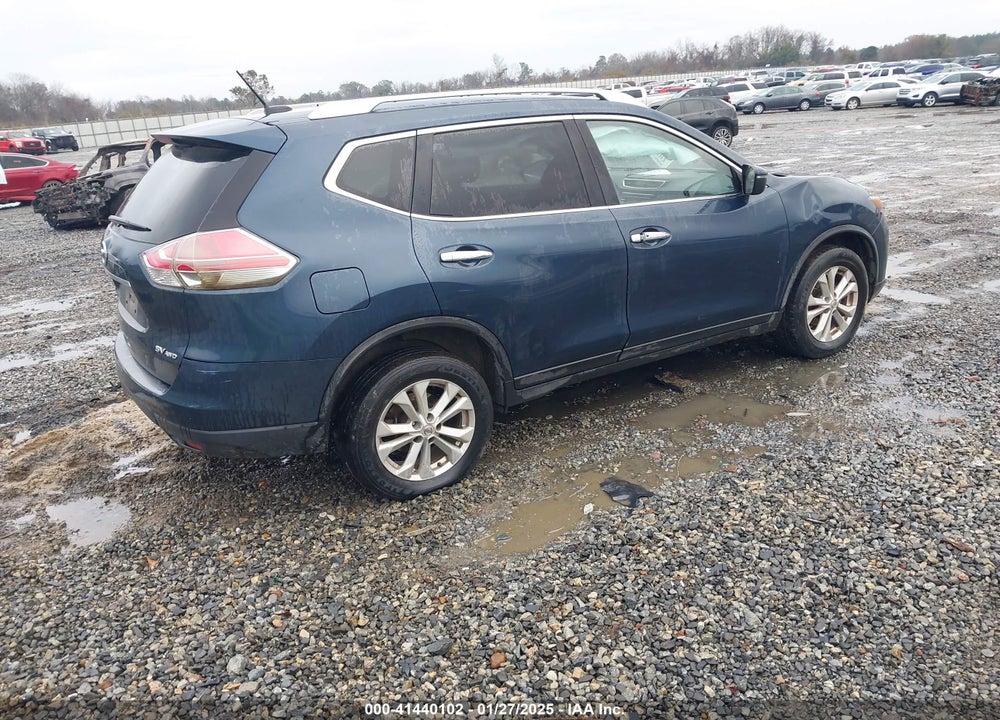 2016 NISSAN ROGUE S/SL/SV VIN: JN8AT2MV1GW150966