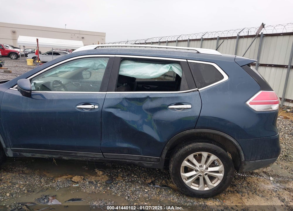 2016 NISSAN ROGUE S/SL/SV VIN: JN8AT2MV1GW150966