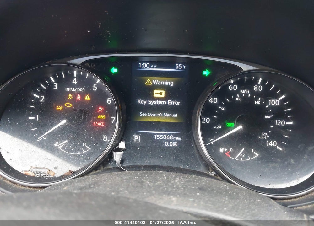 2016 NISSAN ROGUE S/SL/SV VIN: JN8AT2MV1GW150966