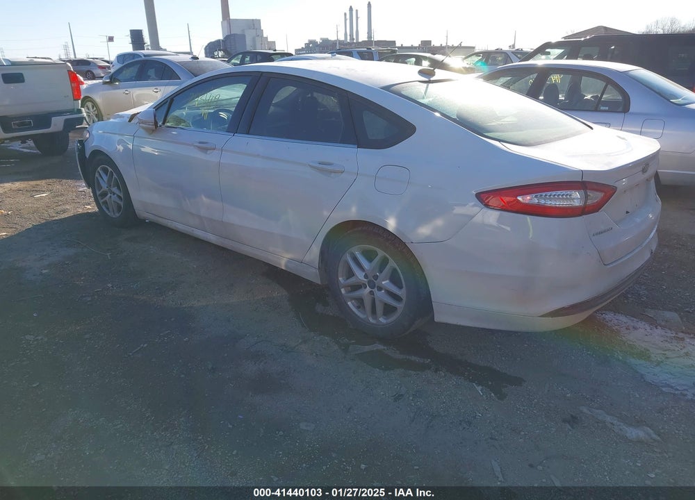 2013 FORD FUSION VIN: 3FA6P0HR7DR313082