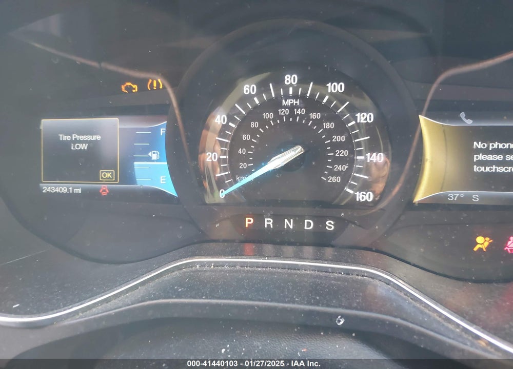 2013 FORD FUSION VIN: 3FA6P0HR7DR313082