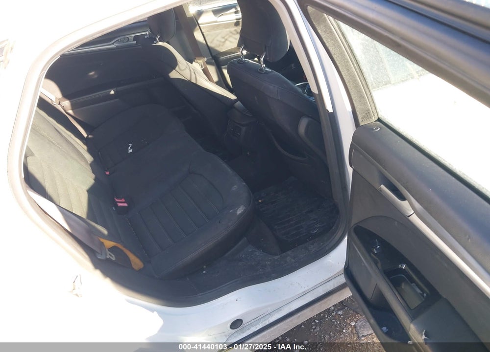 2013 FORD FUSION VIN: 3FA6P0HR7DR313082