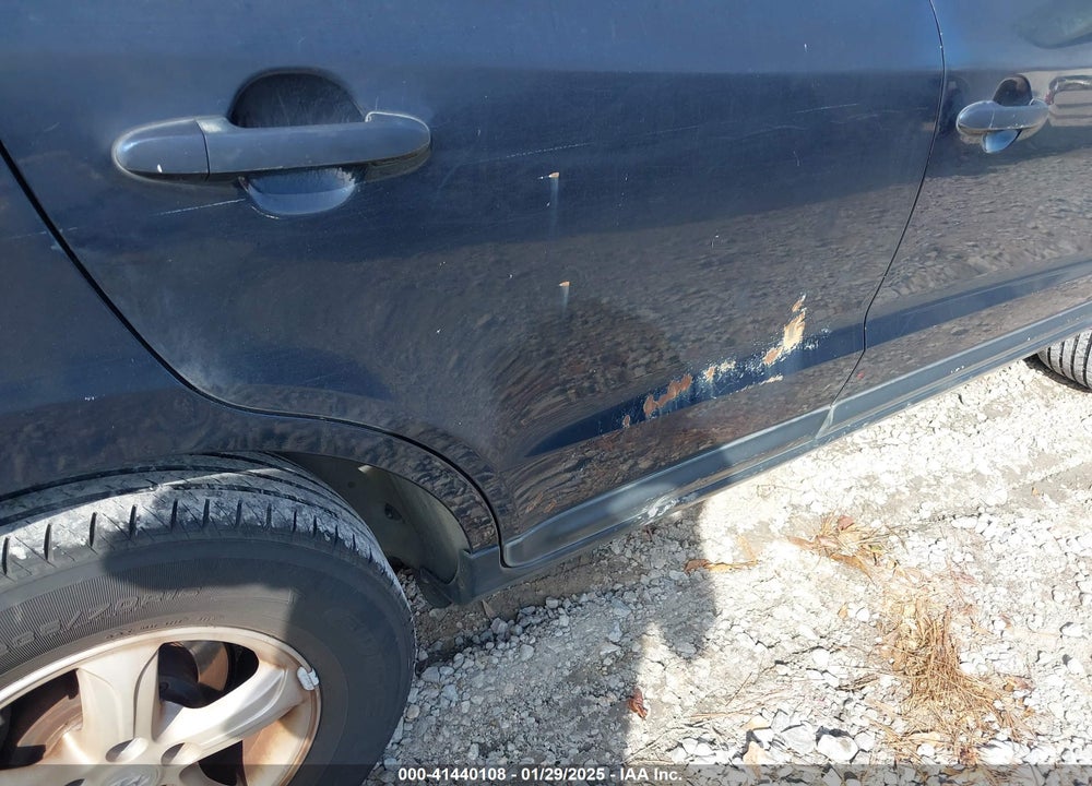2007 HYUNDAI SANTA FE GLS VIN: 5NMSG13D47H006984