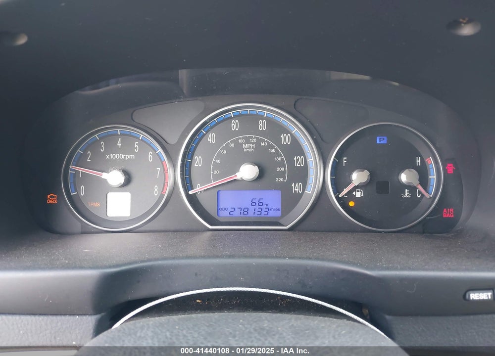 2007 HYUNDAI SANTA FE GLS VIN: 5NMSG13D47H006984