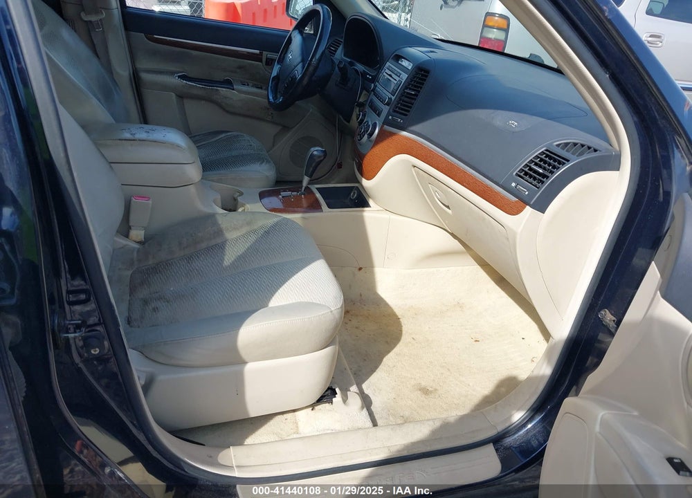 2007 HYUNDAI SANTA FE GLS VIN: 5NMSG13D47H006984