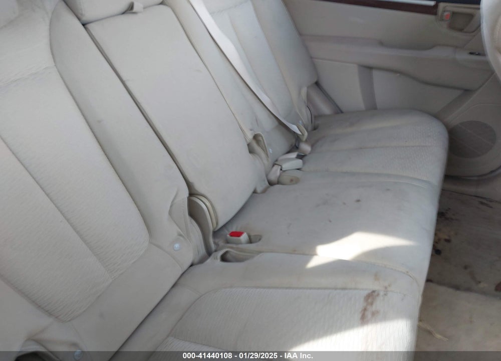 2007 HYUNDAI SANTA FE GLS VIN: 5NMSG13D47H006984