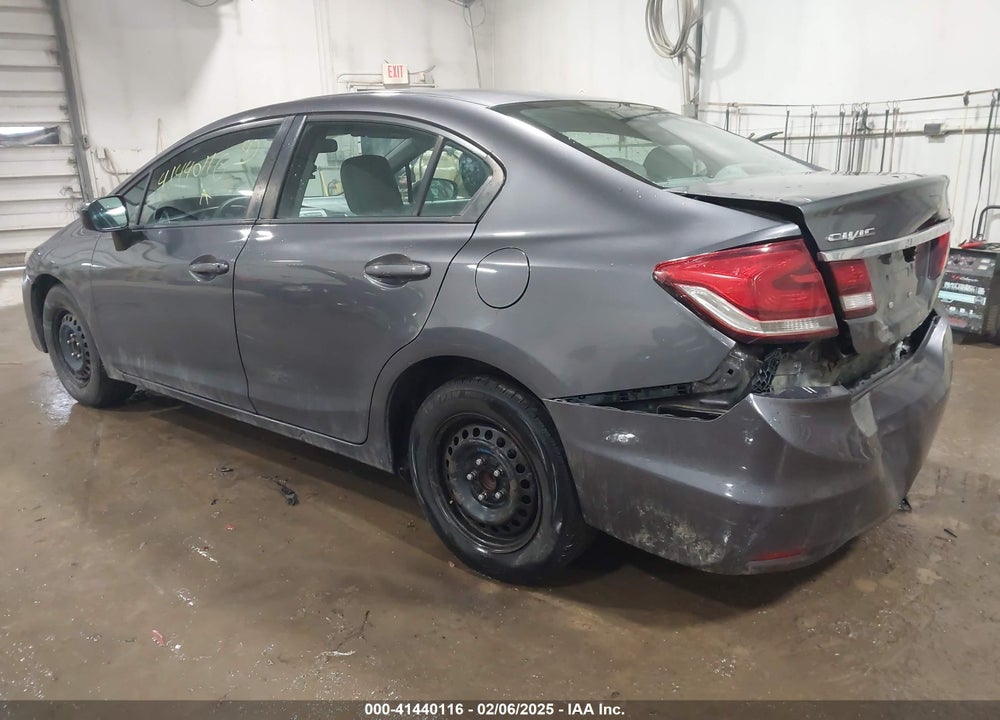 2014 HONDA CIVIC LX VIN: 2HGFB2F54EH555900