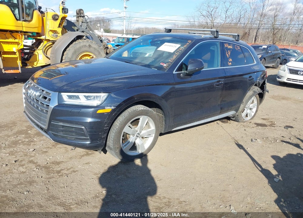2018 AUDI Q5 VIN: WA1BNAFY8J2129519