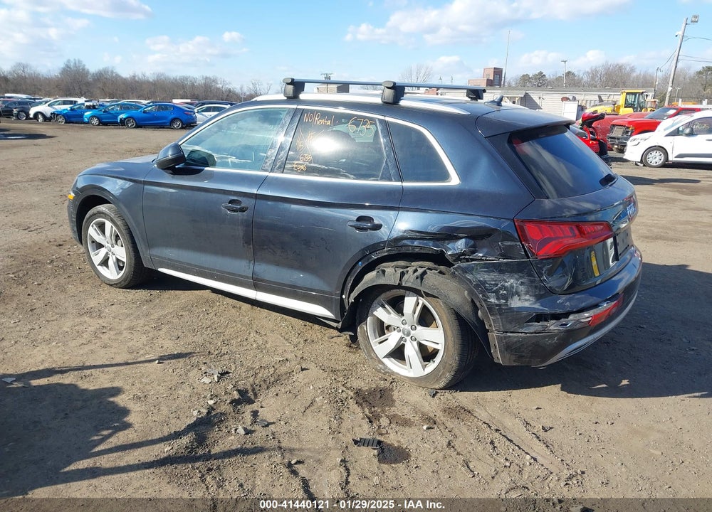 2018 AUDI Q5 VIN: WA1BNAFY8J2129519