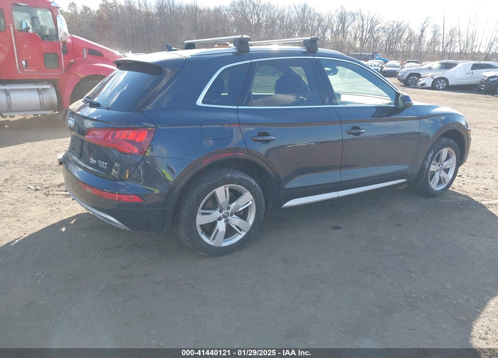 2018 AUDI Q5 VIN: WA1BNAFY8J2129519