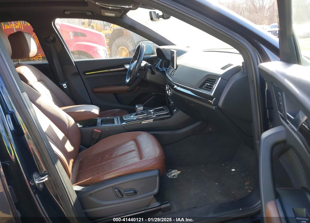 2018 AUDI Q5 VIN: WA1BNAFY8J2129519