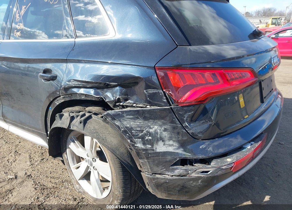 2018 AUDI Q5 VIN: WA1BNAFY8J2129519