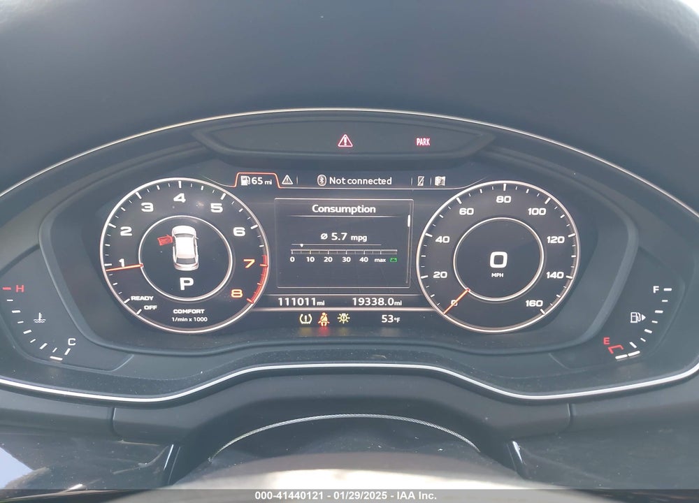 2018 AUDI Q5 VIN: WA1BNAFY8J2129519
