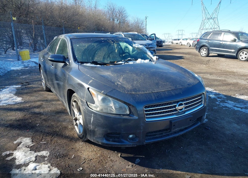 2009 NISSAN MAXIMA 3.5 SV VIN: 1N4AA51E19C858183