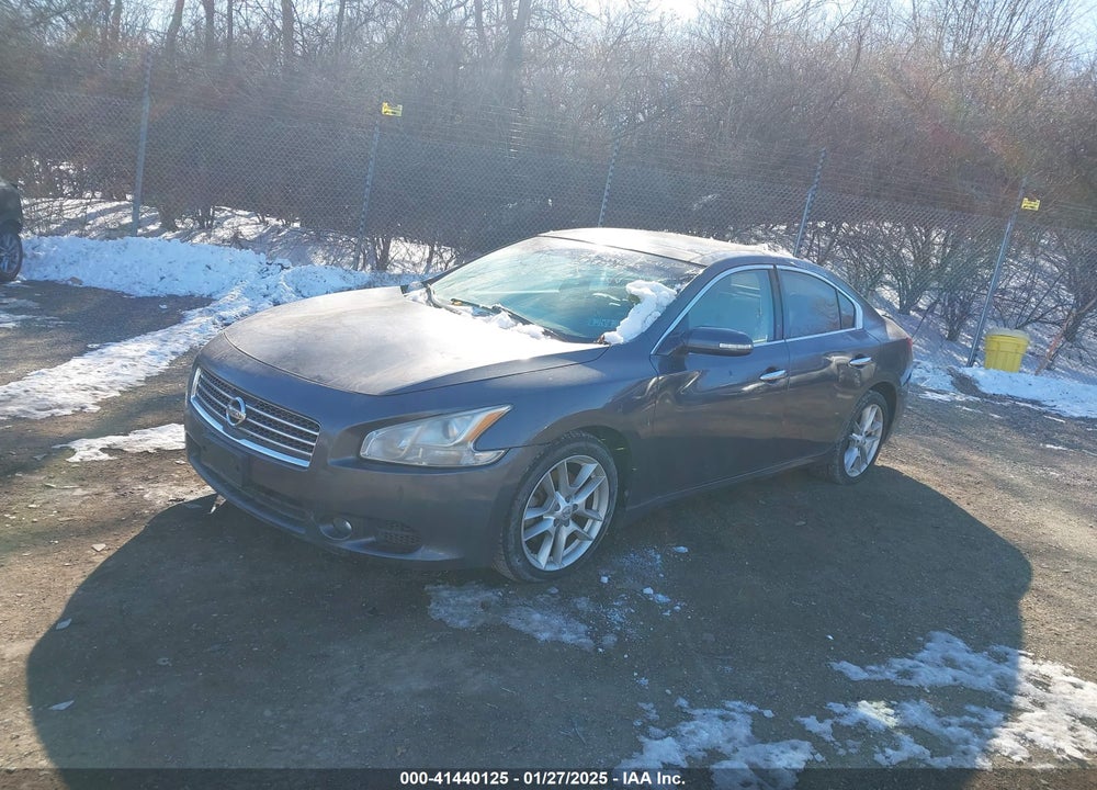 2009 NISSAN MAXIMA 3.5 SV VIN: 1N4AA51E19C858183