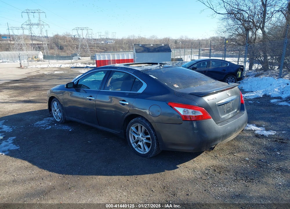 2009 NISSAN MAXIMA 3.5 SV VIN: 1N4AA51E19C858183