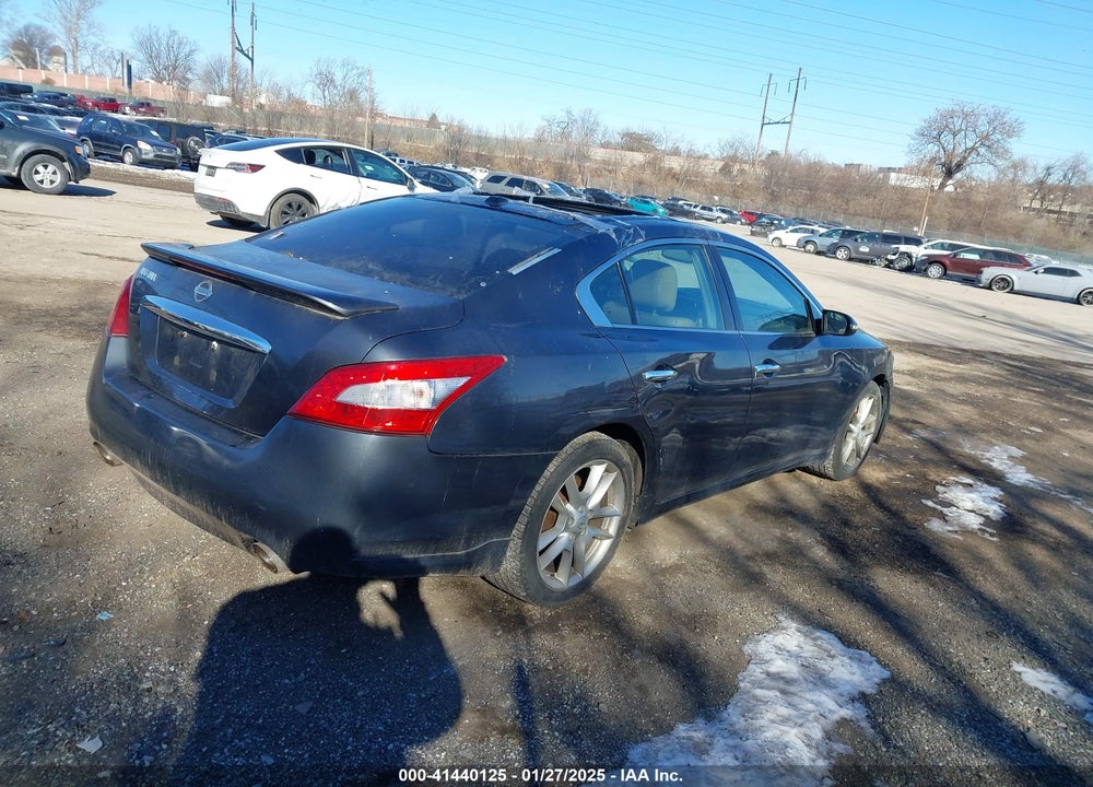 2009 NISSAN MAXIMA 3.5 SV VIN: 1N4AA51E19C858183