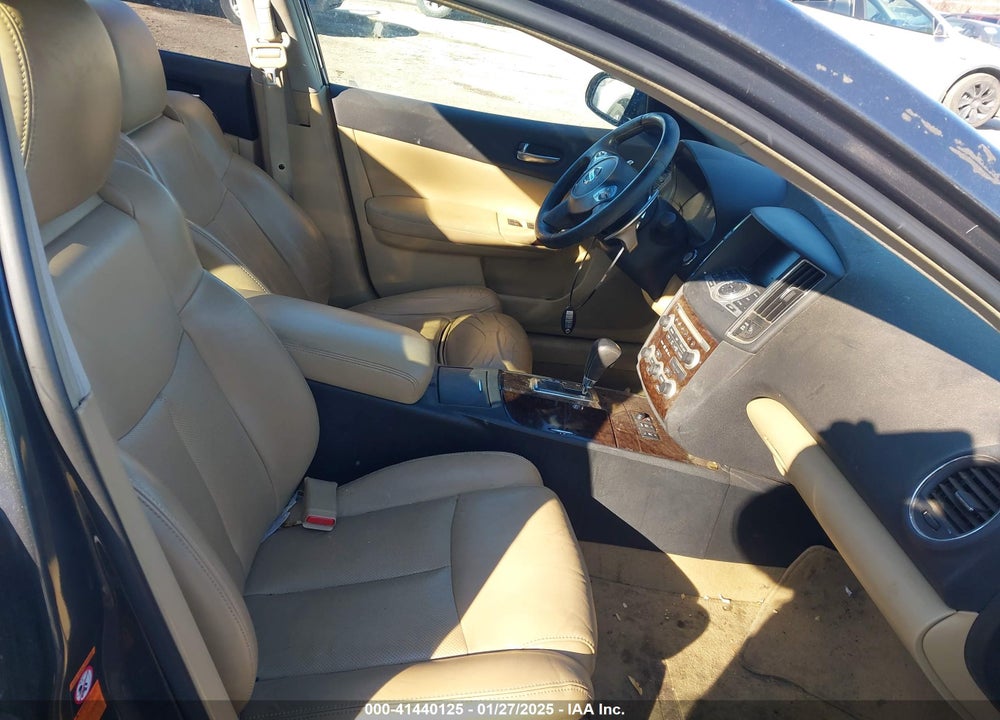 2009 NISSAN MAXIMA 3.5 SV VIN: 1N4AA51E19C858183