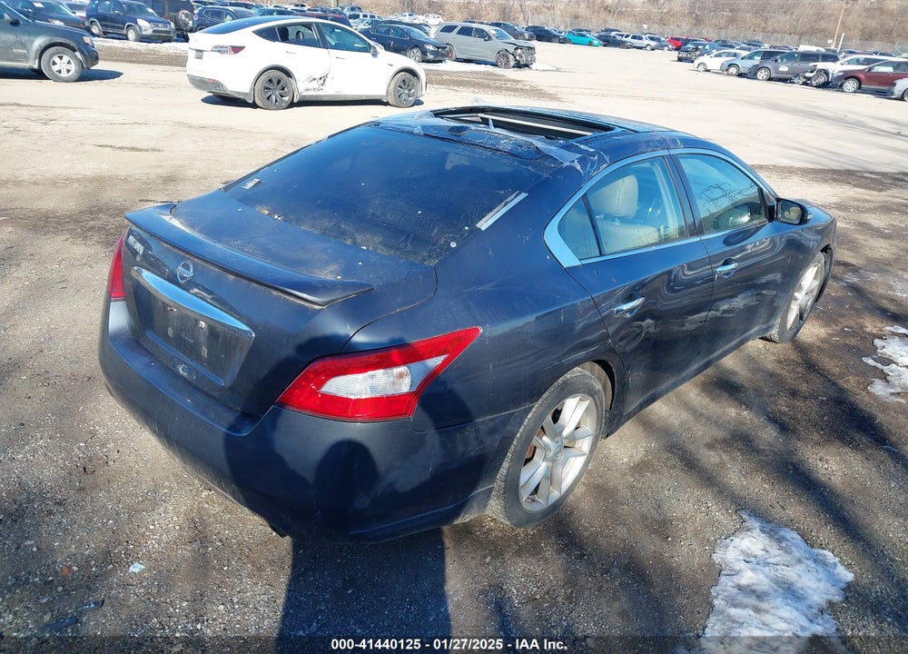 2009 NISSAN MAXIMA 3.5 SV VIN: 1N4AA51E19C858183