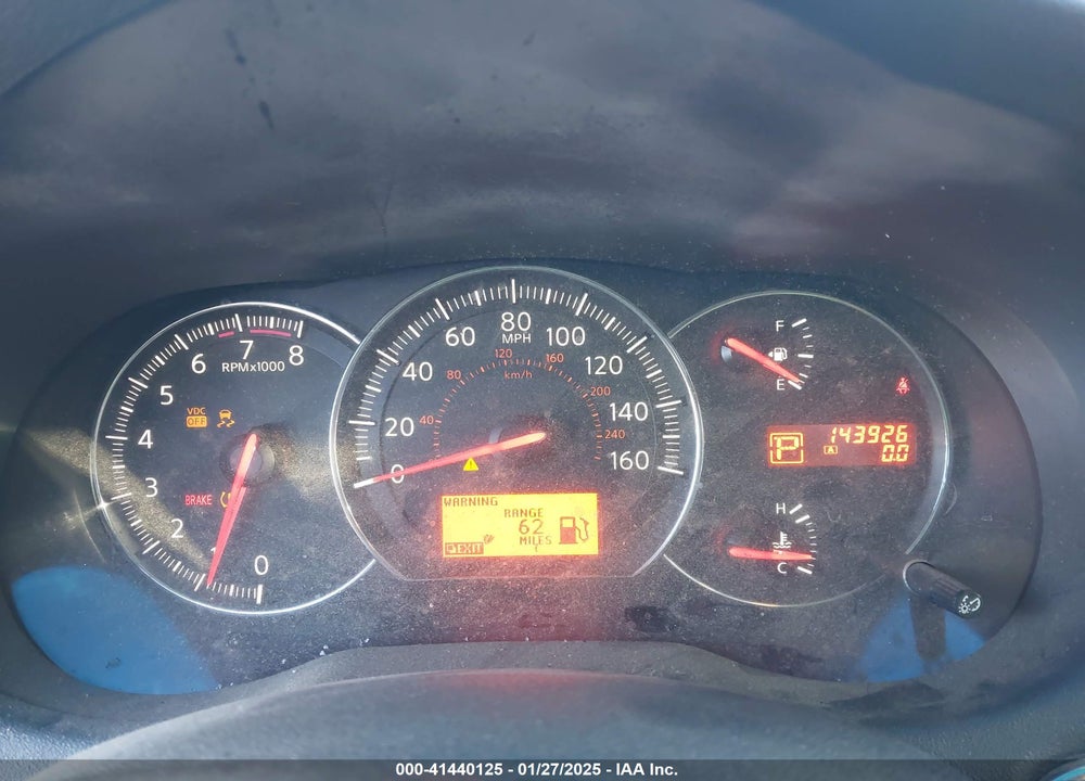 2009 NISSAN MAXIMA 3.5 SV VIN: 1N4AA51E19C858183