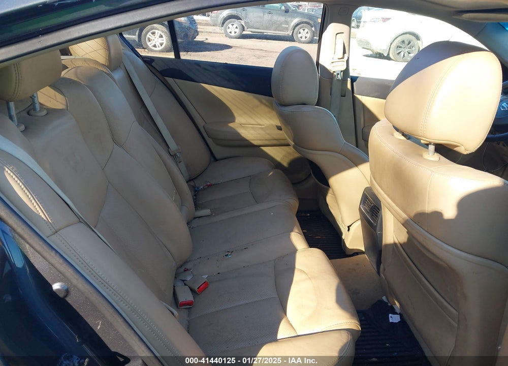 2009 NISSAN MAXIMA 3.5 SV VIN: 1N4AA51E19C858183