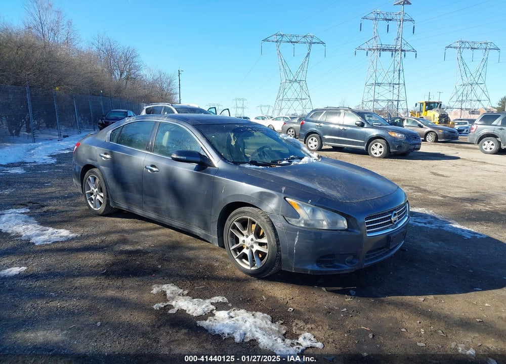 2009 NISSAN MAXIMA 3.5 SV VIN: 1N4AA51E19C858183