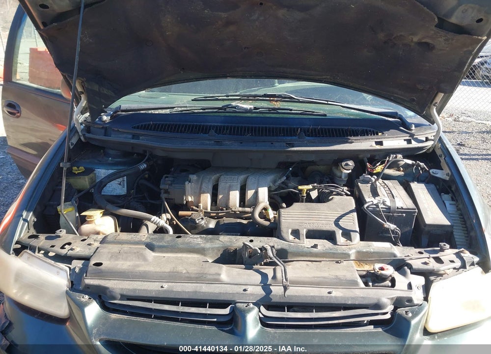2000 DODGE GRAND CARAVAN SE VIN: 2B4GP44R9YR566490