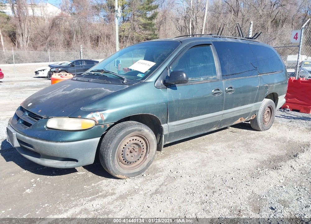 2000 DODGE GRAND CARAVAN SE VIN: 2B4GP44R9YR566490