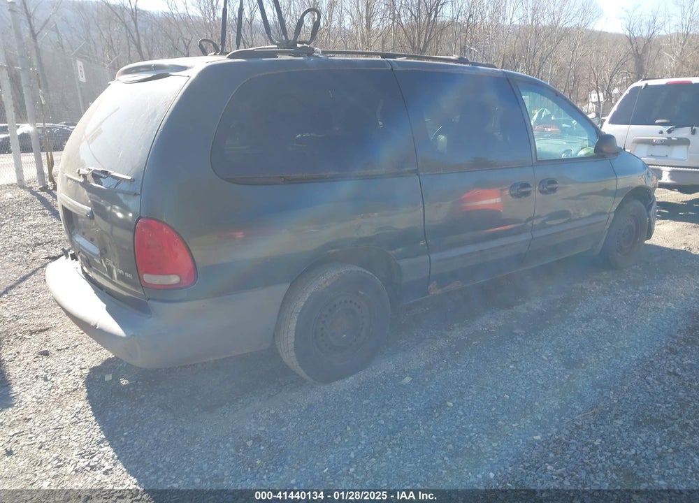 2000 DODGE GRAND CARAVAN SE VIN: 2B4GP44R9YR566490