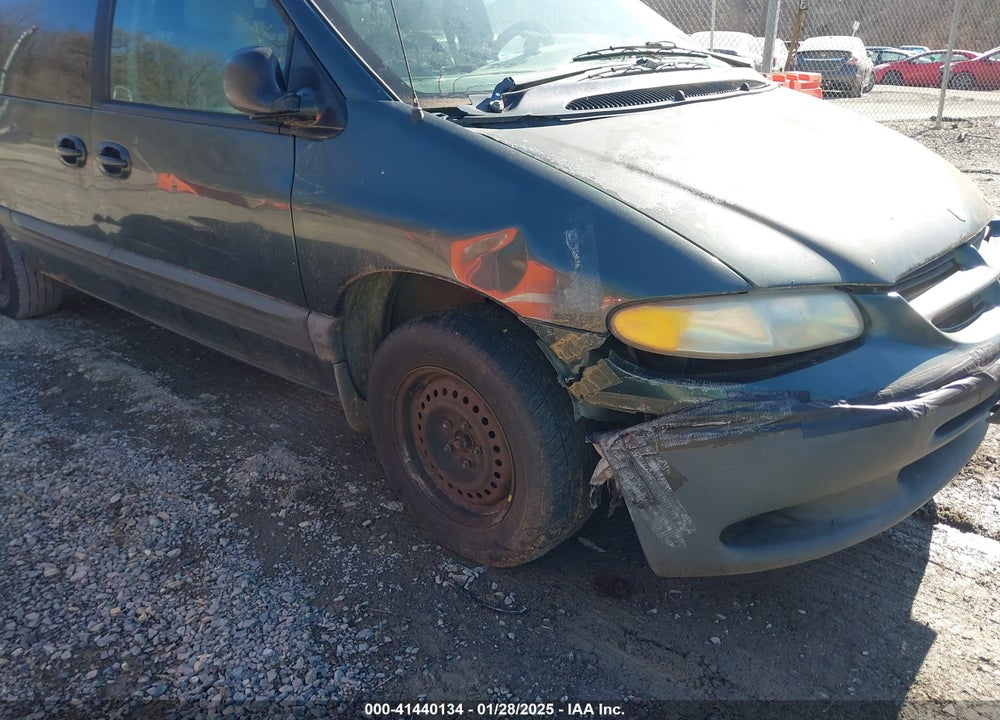 2000 DODGE GRAND CARAVAN SE VIN: 2B4GP44R9YR566490