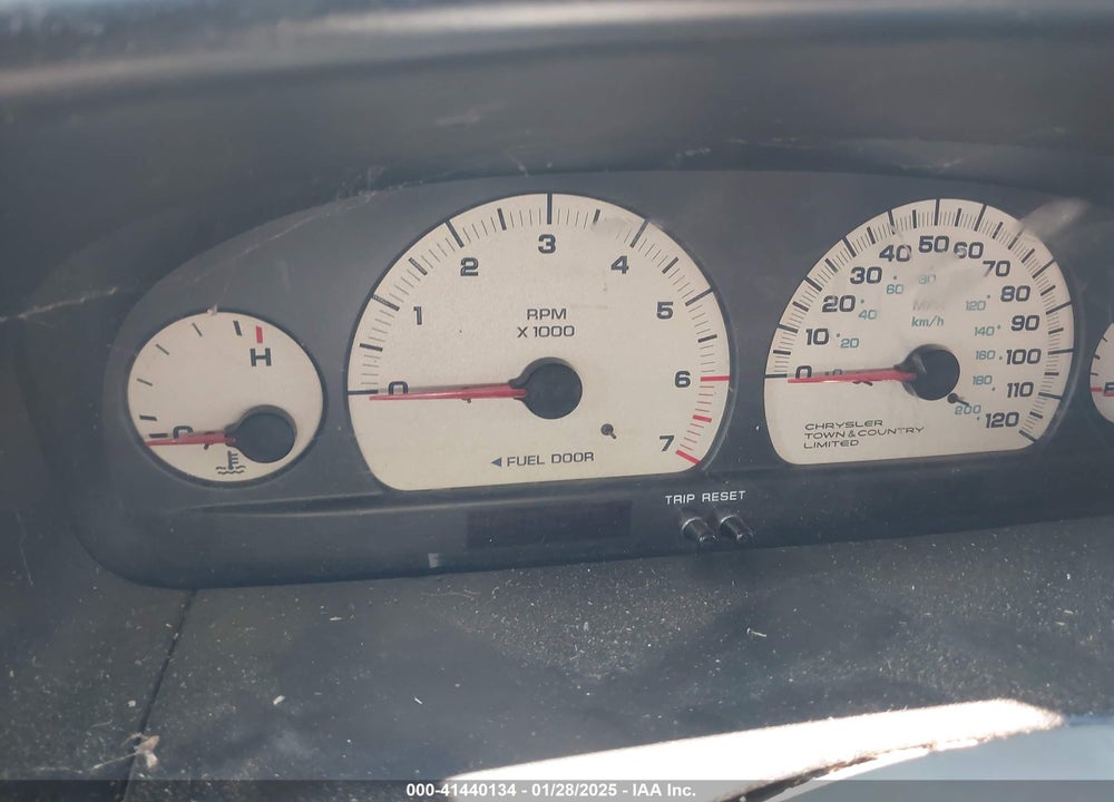 2000 DODGE GRAND CARAVAN SE VIN: 2B4GP44R9YR566490